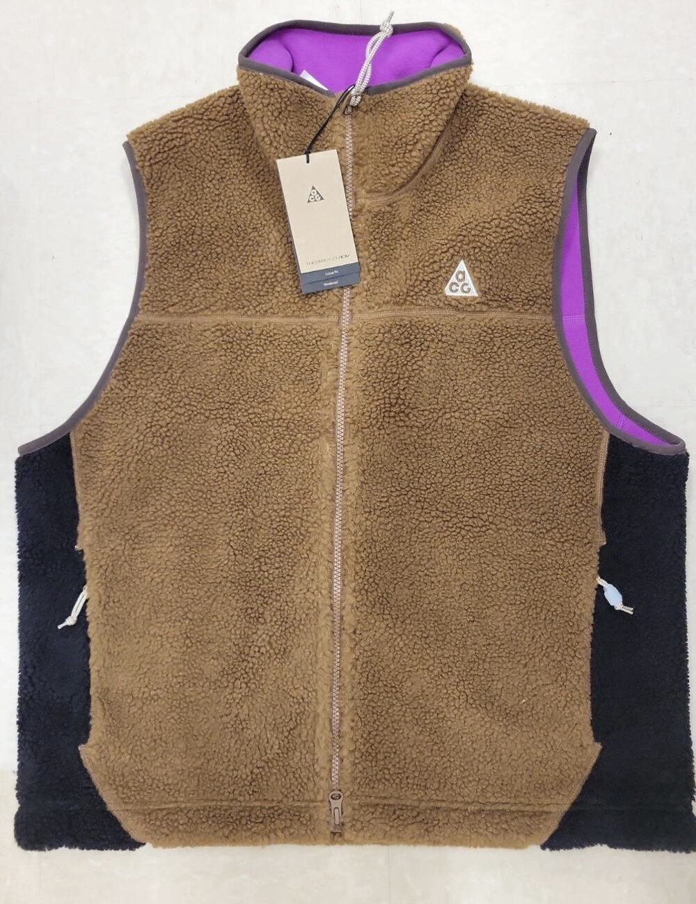 Nike ACG Men’s Therma-FIT ADV Vest Canwell Glacier HV1111-235 Men's Size XL NWT